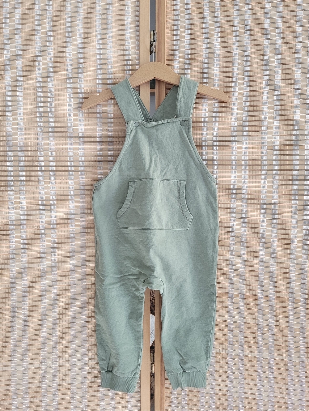 H&M Sage Green Kids Overalls